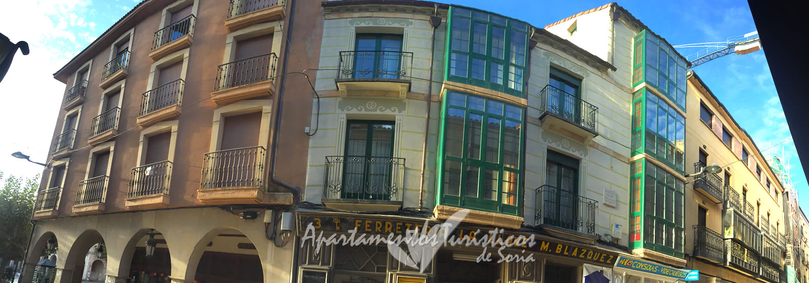Apartamentos Turísticos de Soria